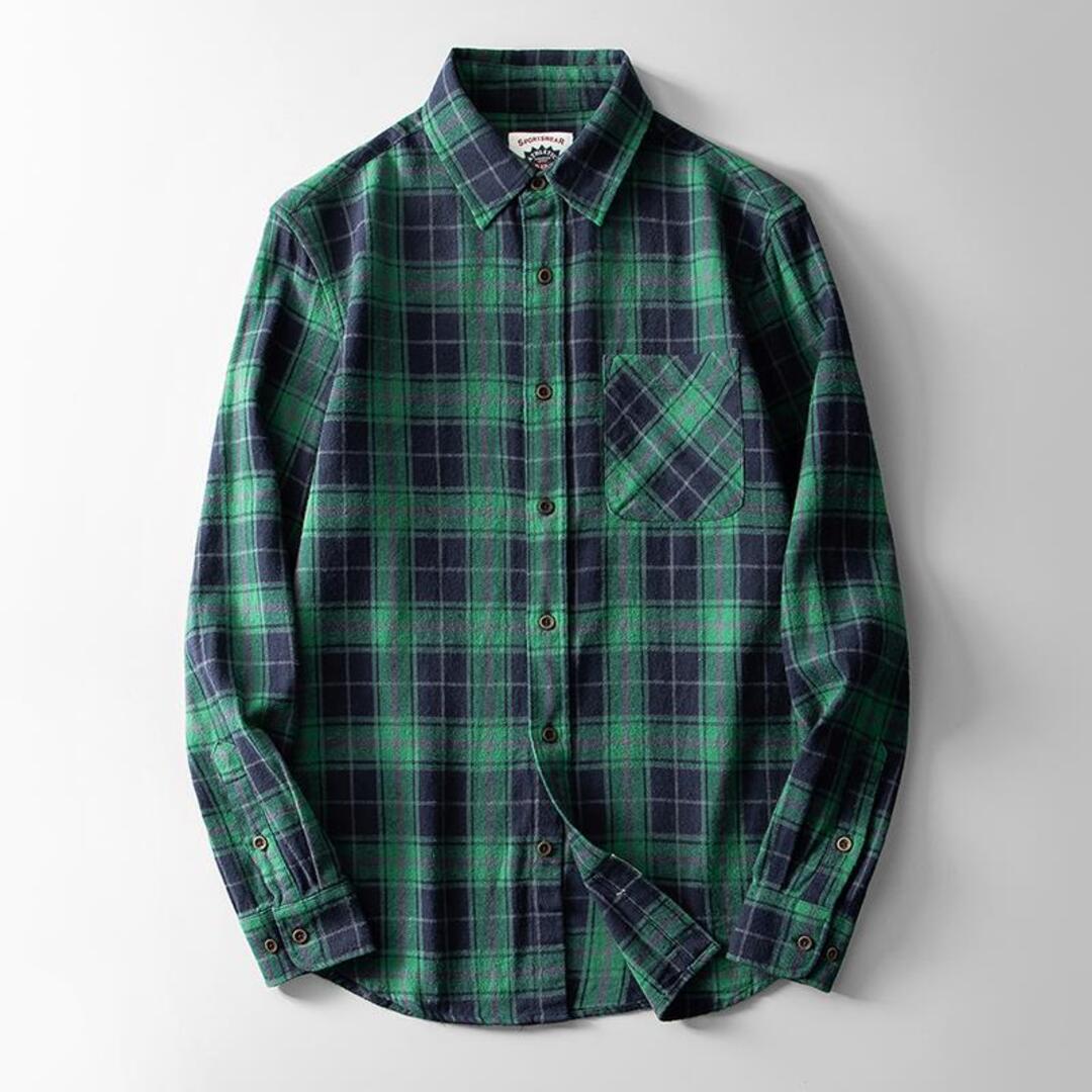 Plaid Casual Shirt