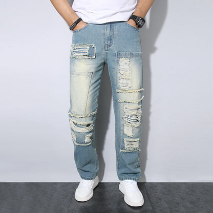 RUGGED PATCH JEANS
