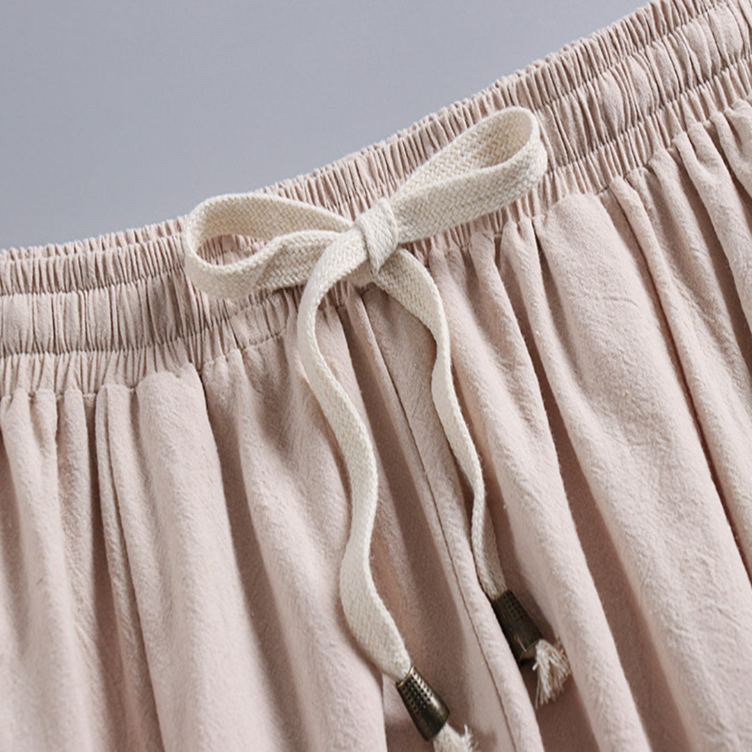 Linen Jogger Pants