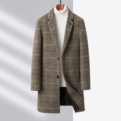 Wool Warm Long Coat