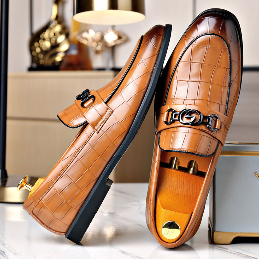POLISH DRESS LOAFERS