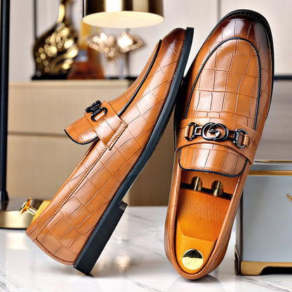 POLISH DRESS LOAFERS