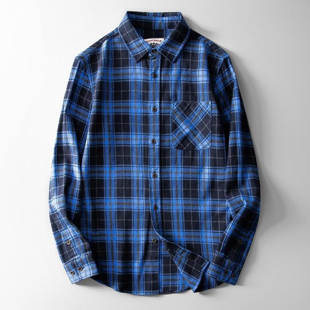 Plaid Casual Shirt