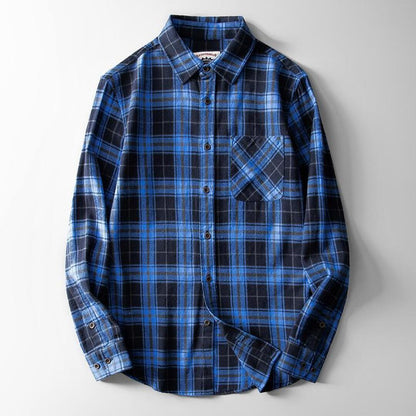 Plaid Casual Shirt