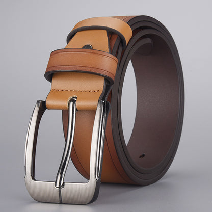 Men’S Leather Belt