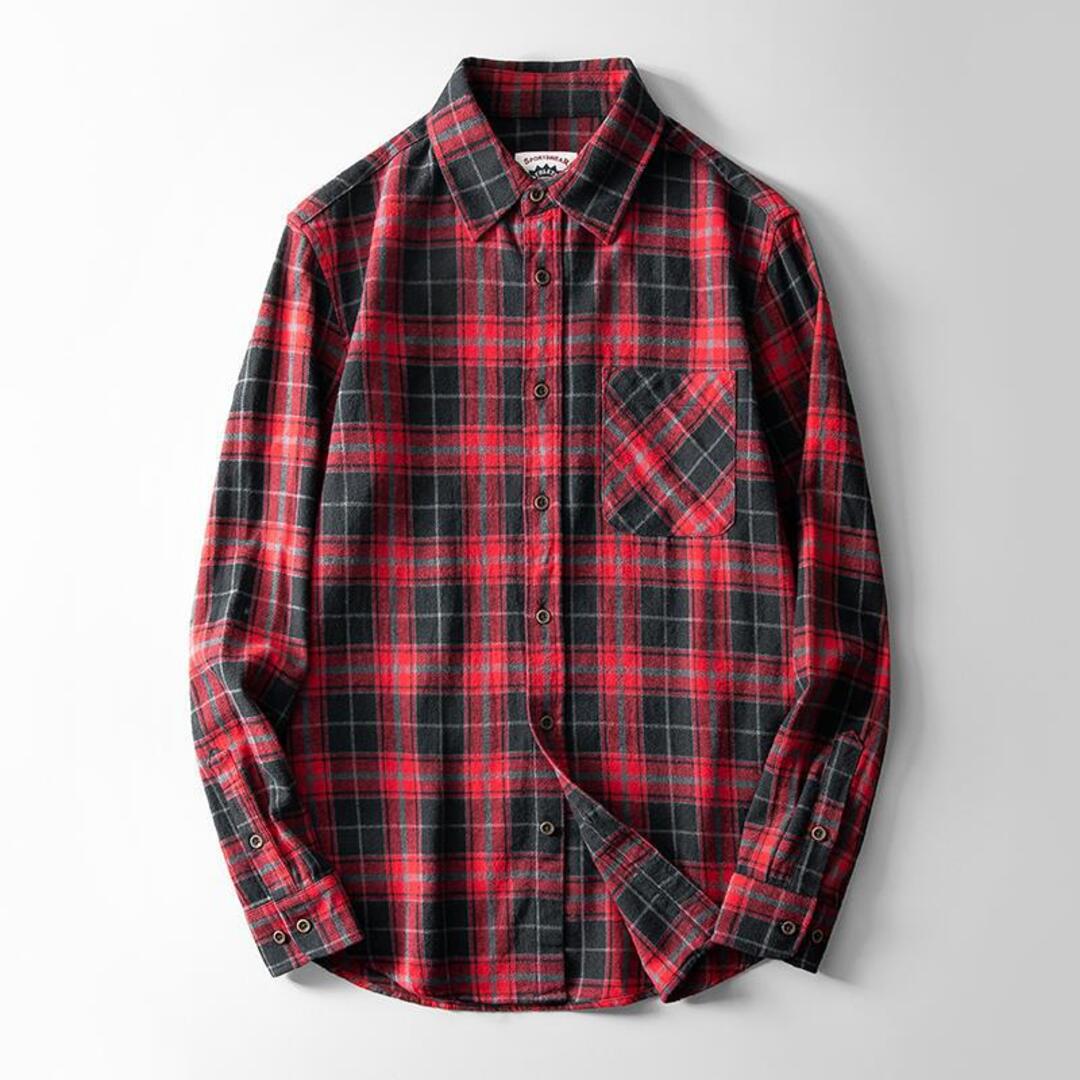 Plaid Casual Shirt