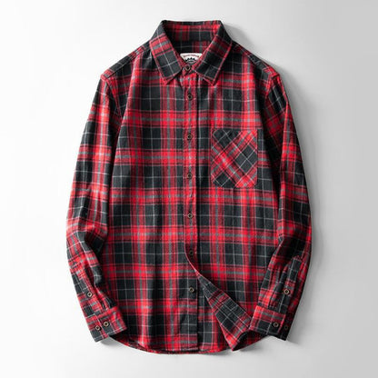 Plaid Casual Shirt