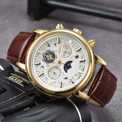 LUXURIOUS MULTI-FUNCTION WATCH