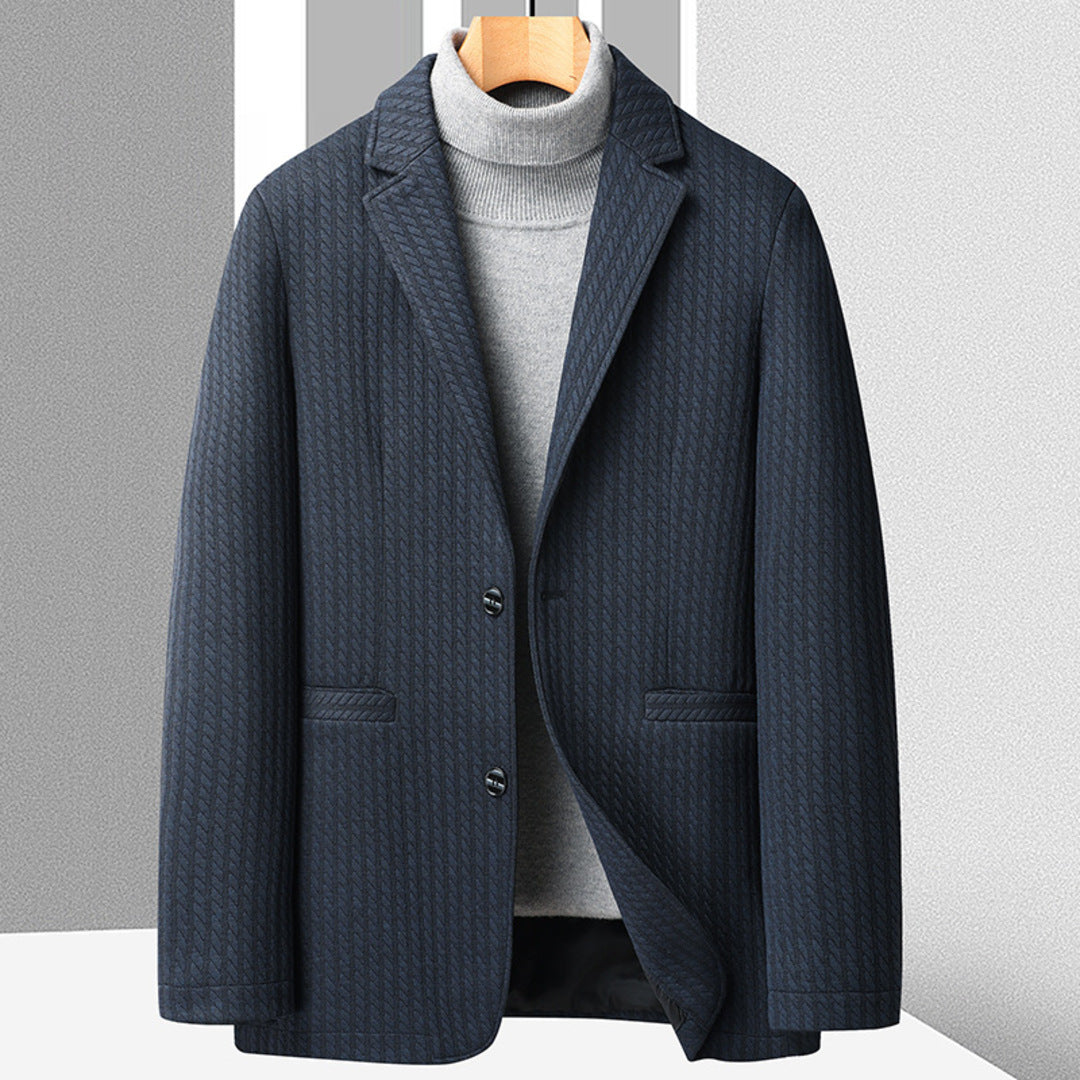 KNITTED SUIT JACKET