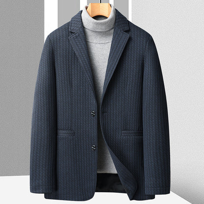 KNITTED SUIT JACKET