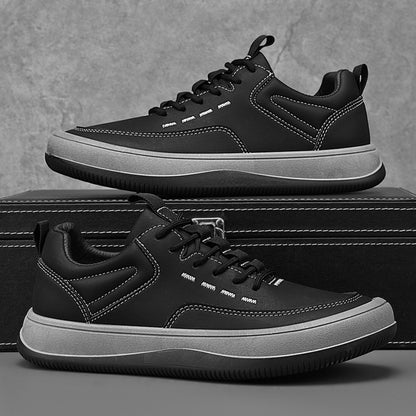 HIGH-TOP CASUAL SNEAKERS