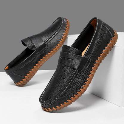 LUXURIOUS GENUINE LEATHER LOAFERS
