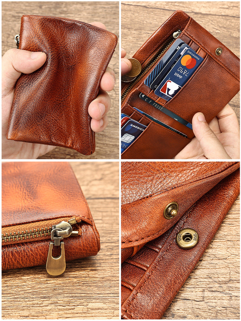 AUTHENTIC LEATHER POUCH