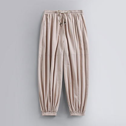 Linen Jogger Pants