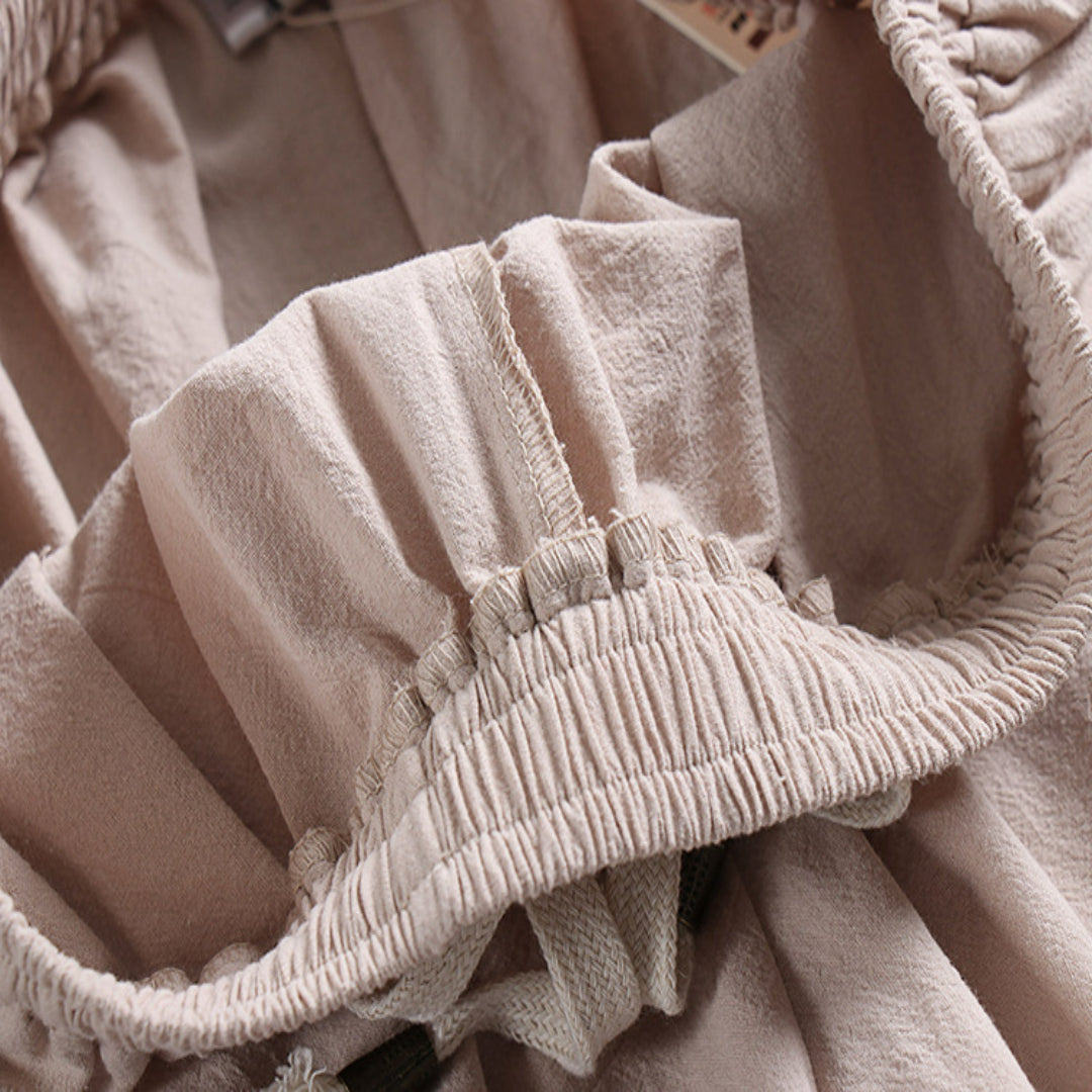 Linen Jogger Pants