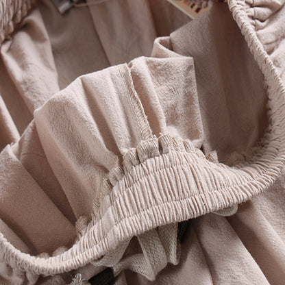 Linen Jogger Pants