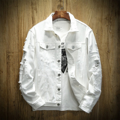 Ripped Style Jacket
