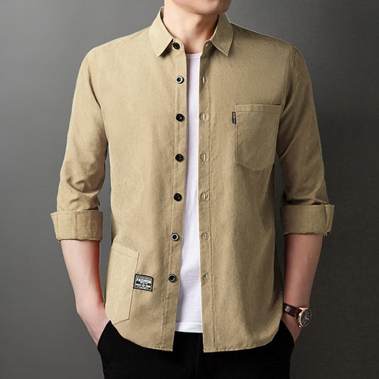 CASUAL MEN OVERSHIRT