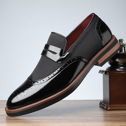 LEATHER CLASSIC LOAFERS
