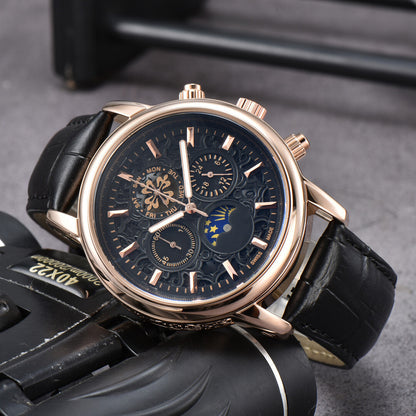 LUXURIOUS MULTI-FUNCTION WATCH