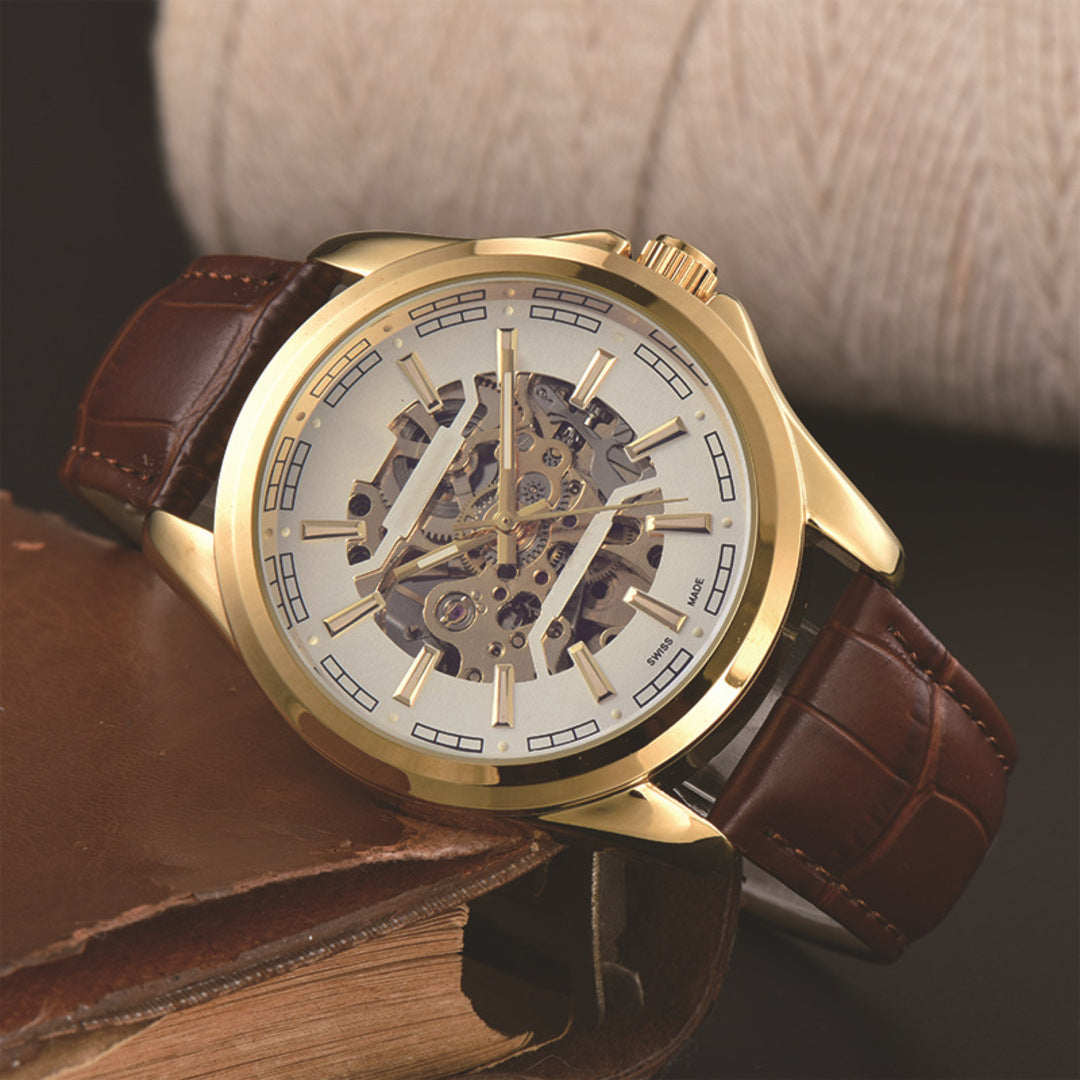 CLASSIC LUMINOUS HOLLOW WATCH