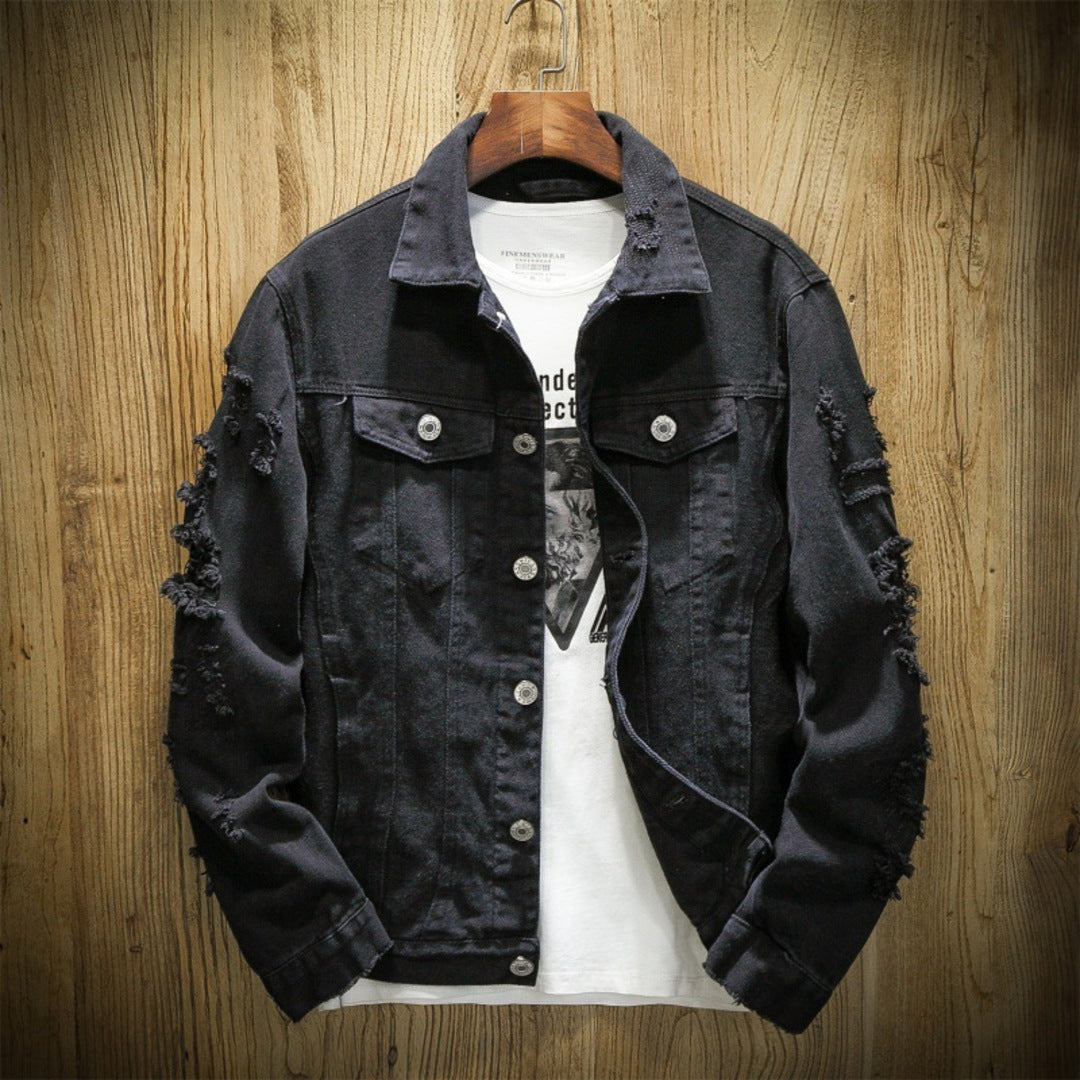 Ripped Style Jacket