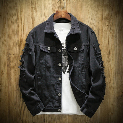 Ripped Style Jacket