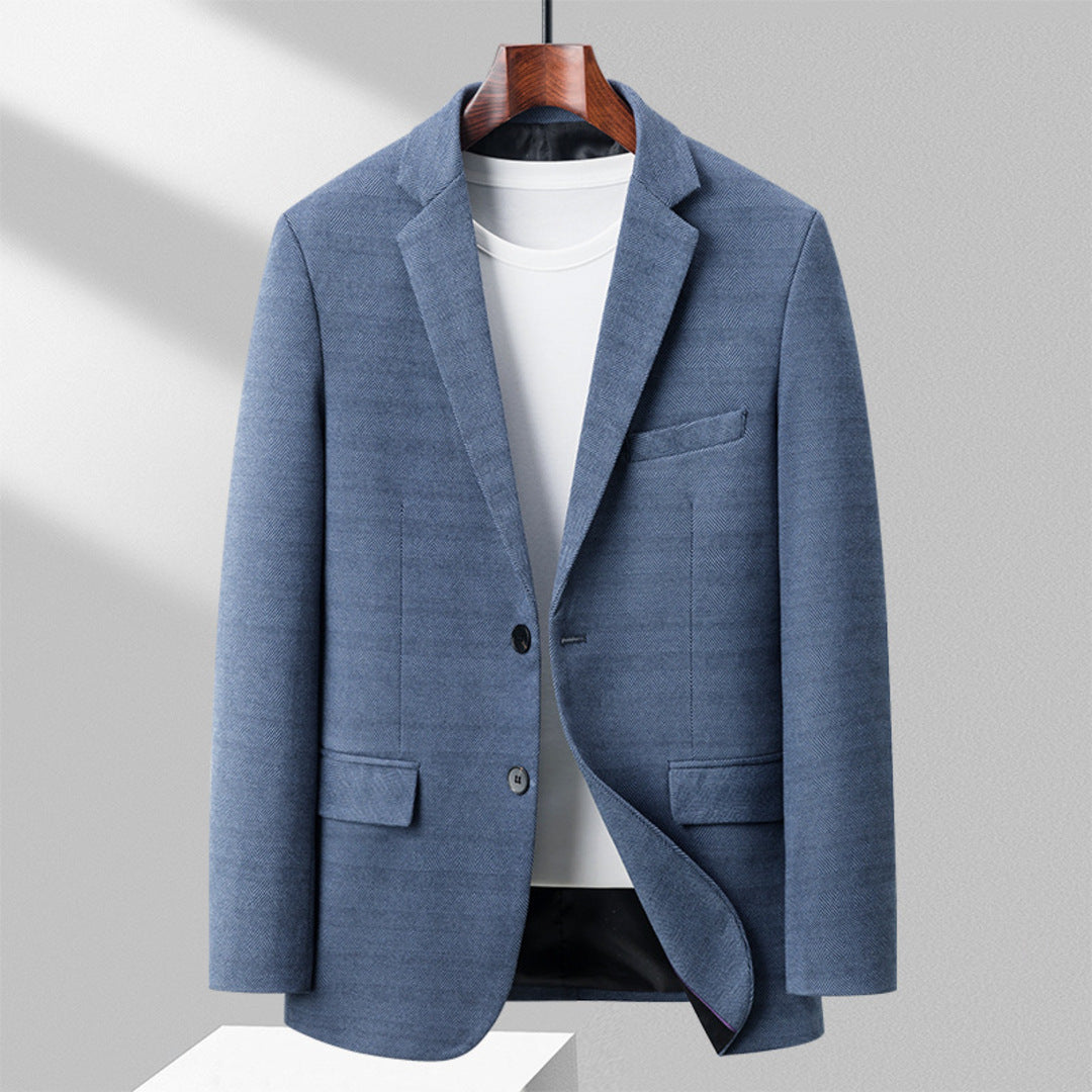 Slim Fit Casual Blazer