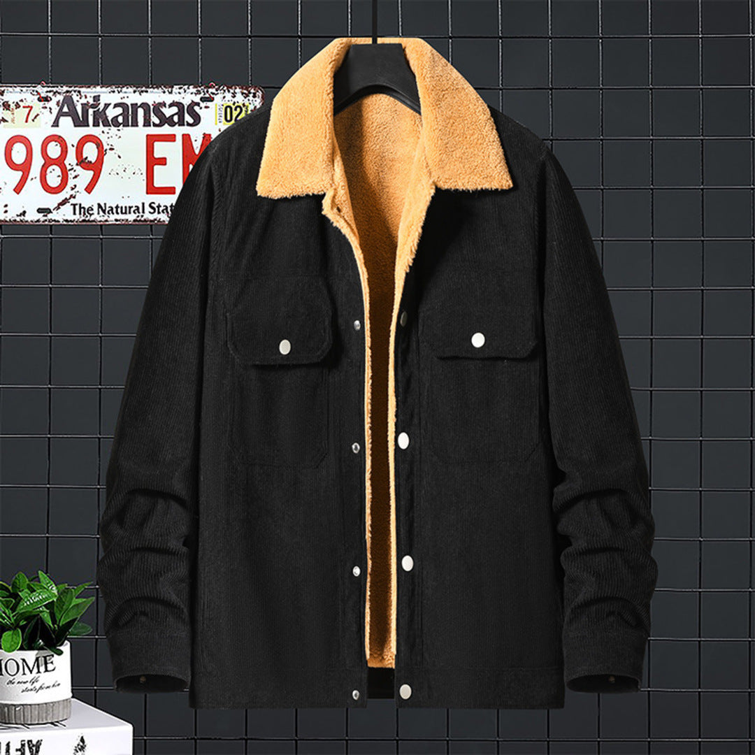 Elegant Corduroy Jacket