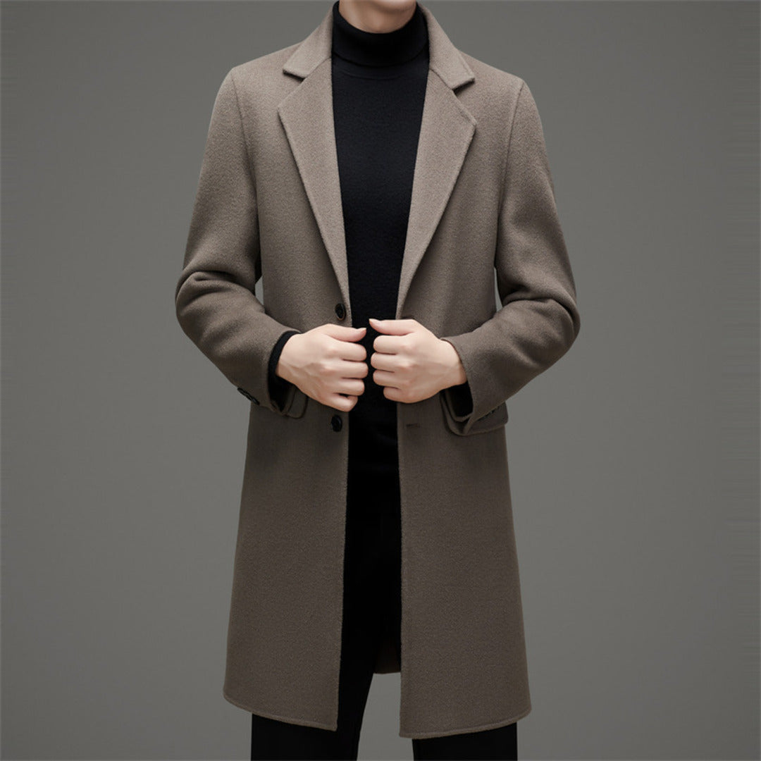 Luxury Wool Long Coat