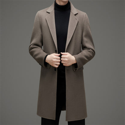 Luxury Wool Long Coat