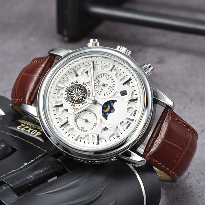LUXURIOUS MULTI-FUNCTION WATCH