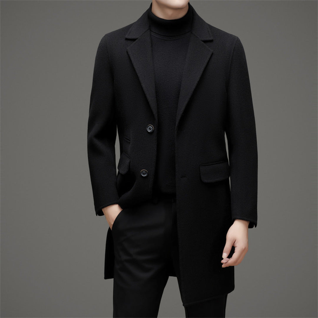 Luxury Wool Long Coat