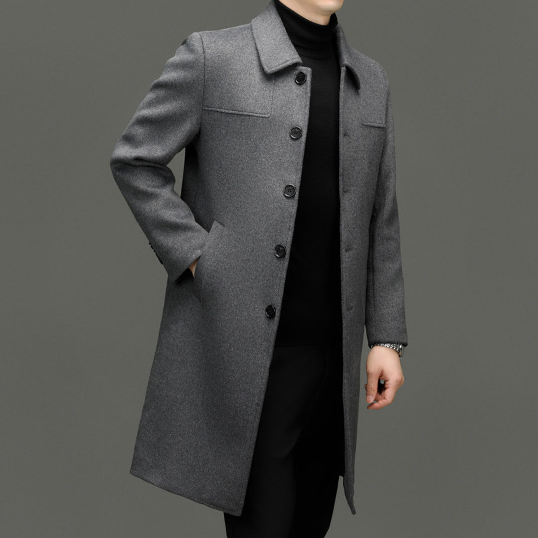 WOOL WINTER COAT