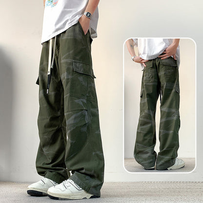 VERSATILE CAMO CARGO PANTS