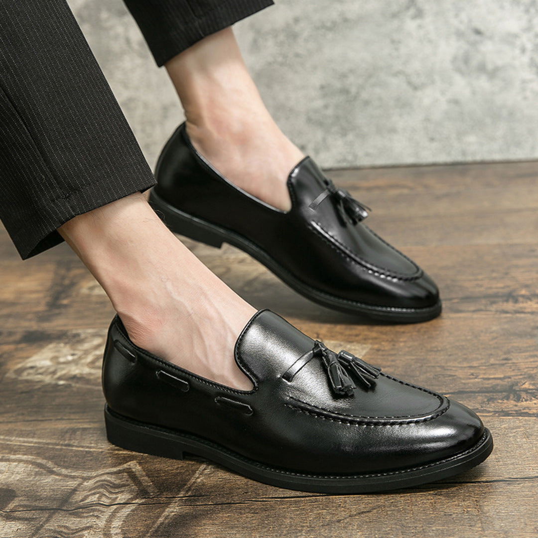 Classic Leather Loafers
