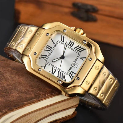 Executive Square Watch