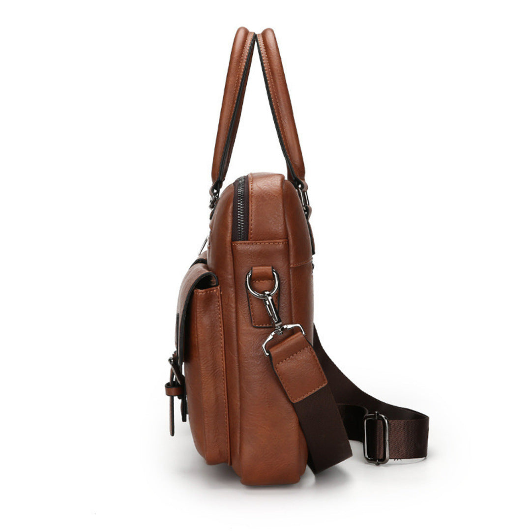ELEGANT CROSSBODY BRIEFCASE