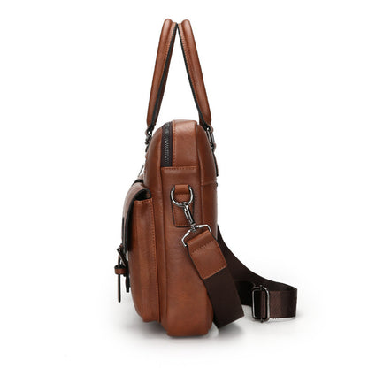 ELEGANT CROSSBODY BRIEFCASE