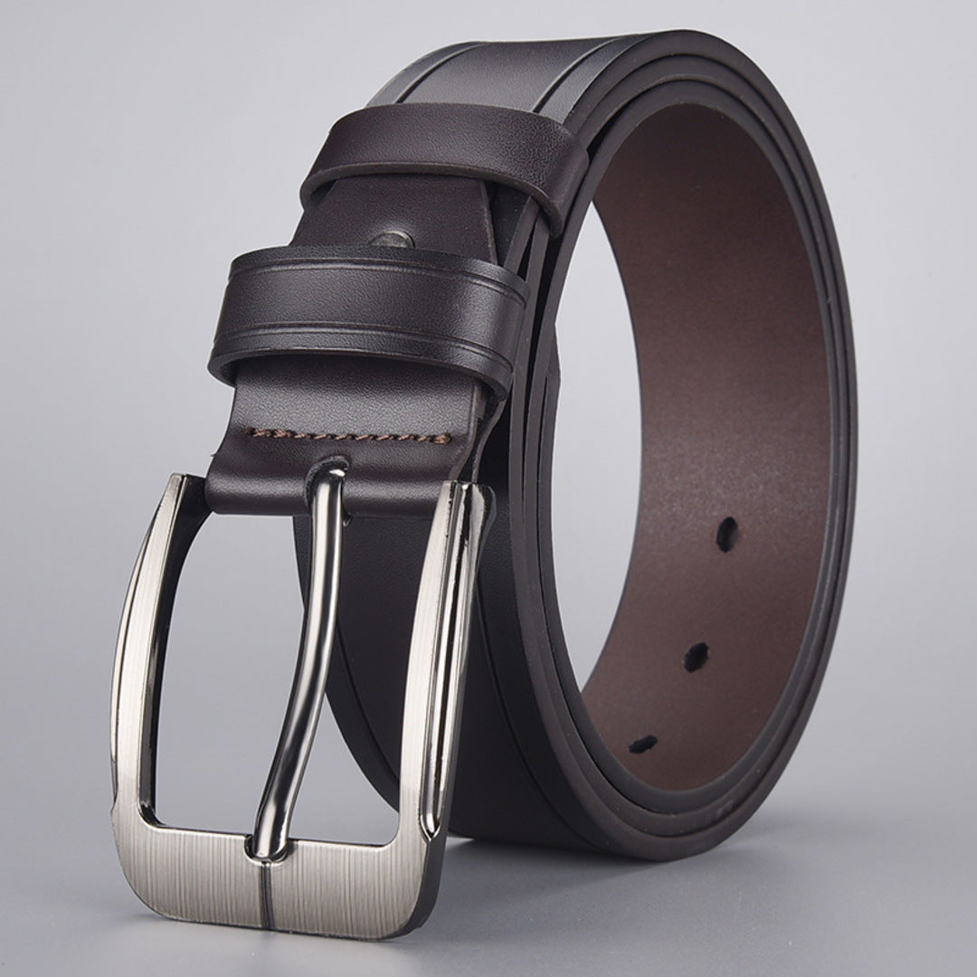 Men’S Leather Belt