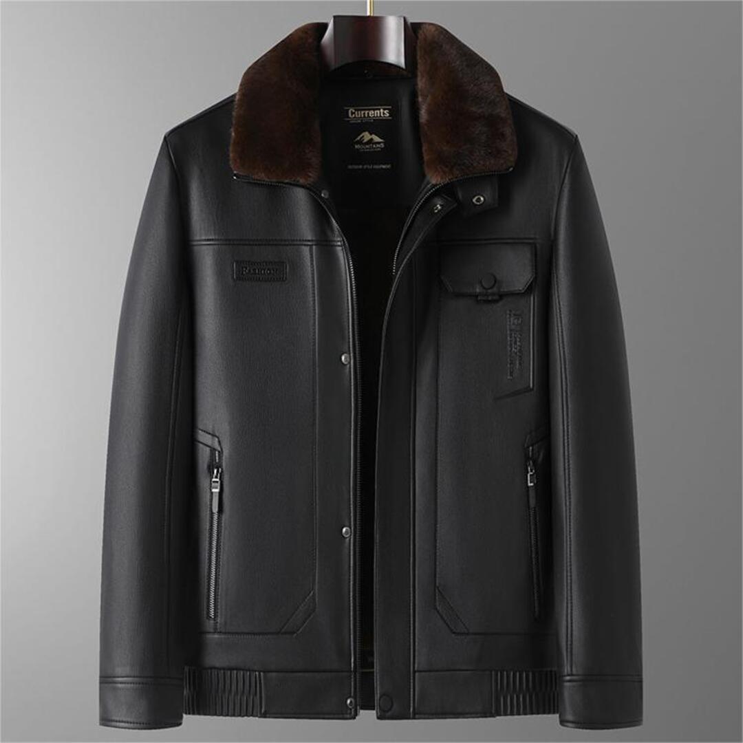 Leather Winter Jacket
