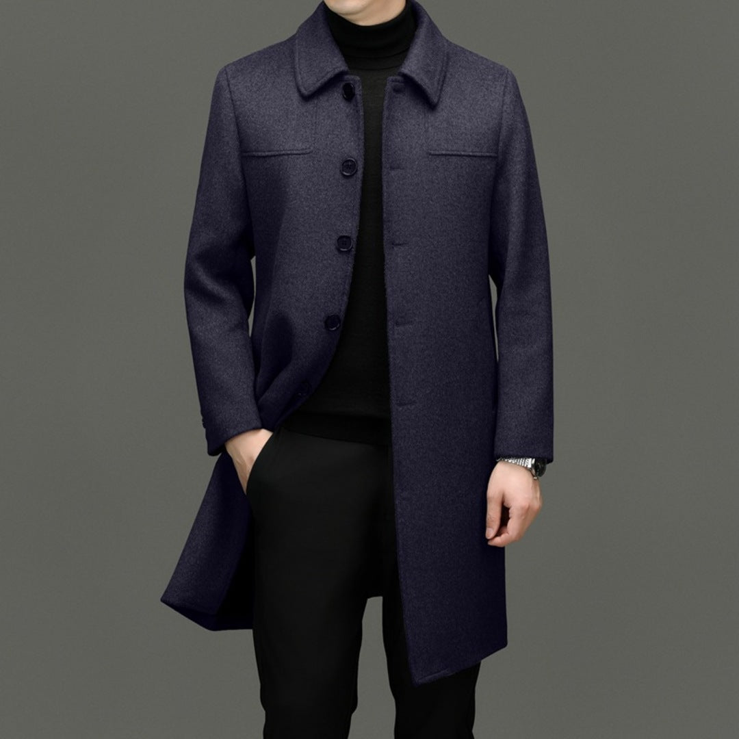 WOOL WINTER COAT