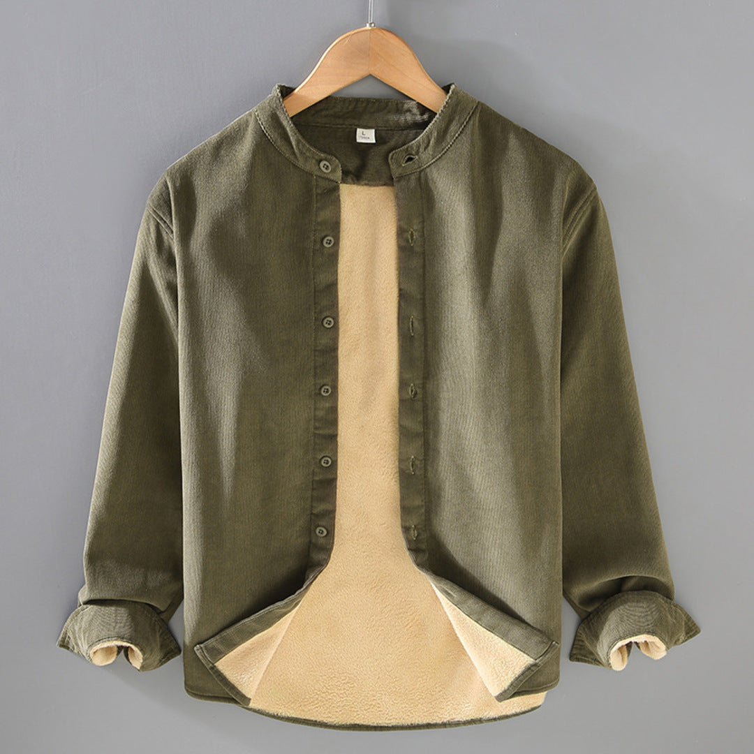 RETRO CORDUROY SHIRT