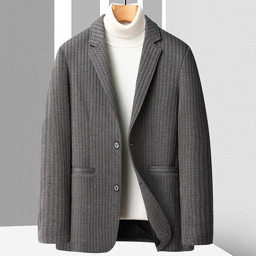 KNITTED SUIT JACKET