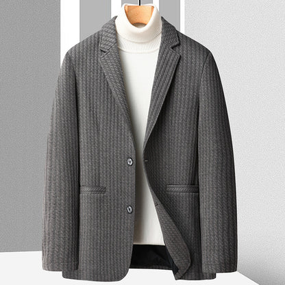 KNITTED SUIT JACKET