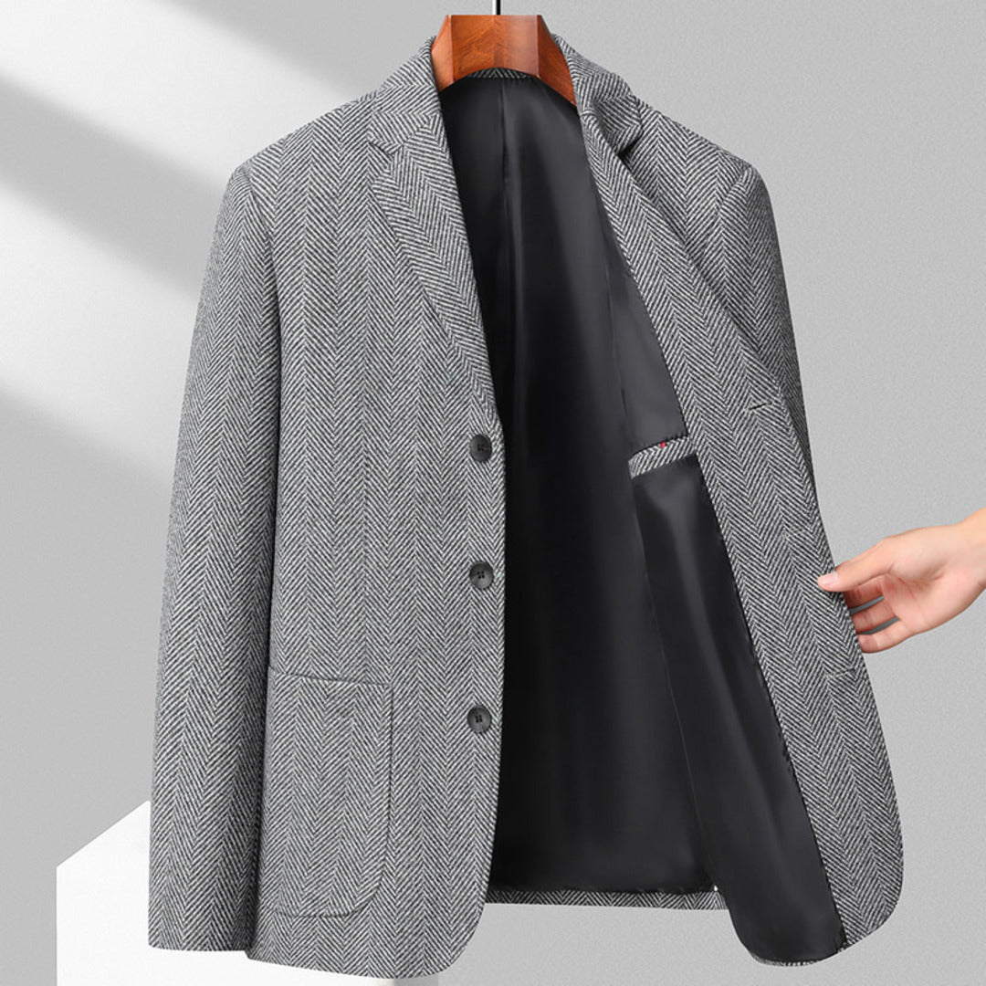 COMFORTABLE BUSINESS BLAZER