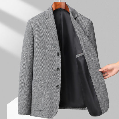 COMFORTABLE BUSINESS BLAZER
