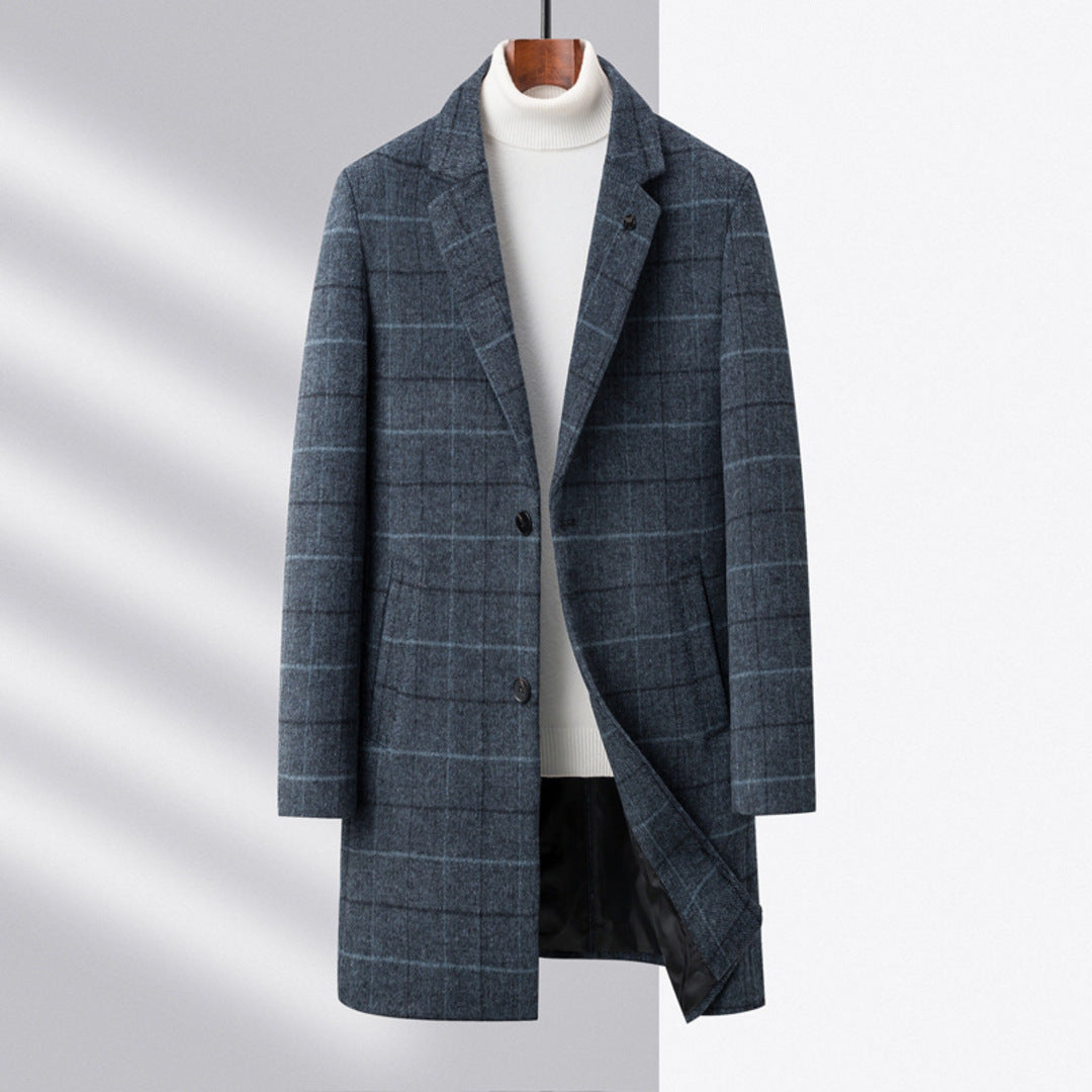 Wool Warm Long Coat