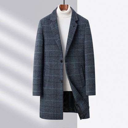 Wool Warm Long Coat
