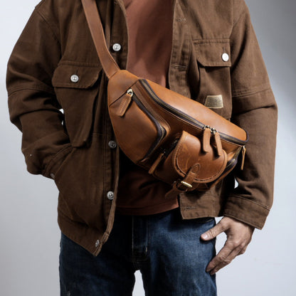 Vintage Leather Sling